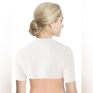 Angora Women's Men's Shoulder Warmer Thermal Underwear.